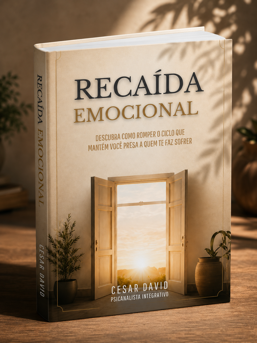 Capa do e-book Recaída Emocional